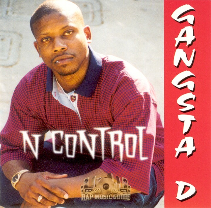 洋楽 g-rap Gangsta D N Control g-funk G Rap – Gangsta Funk Vol. 1 – CD (Compilation, Mixtape